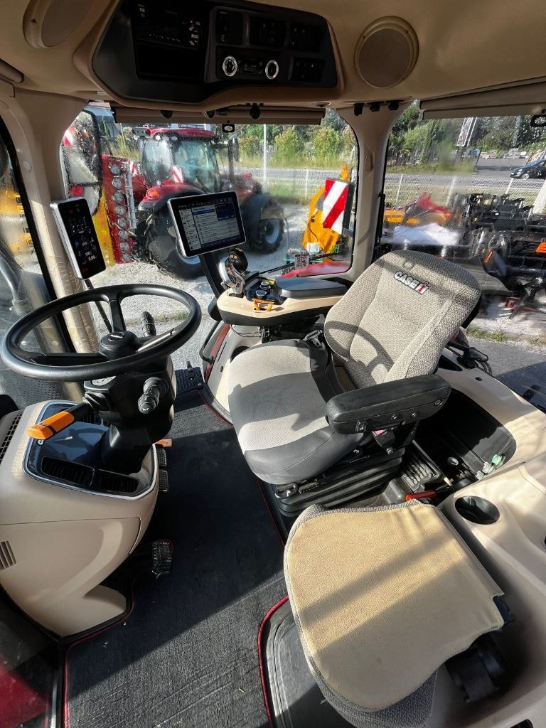 Tracteur CASE IH Magnum cvx 310 - photo slide 11