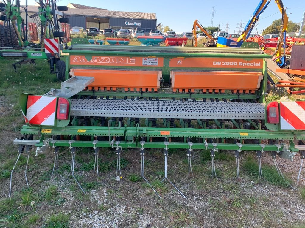 Semoir en ligne AMAZONE D9 3000 - photo slide 9