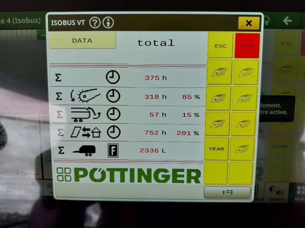 Autochargeuse POTTINGER Jumbo 7210 - photo slide 12