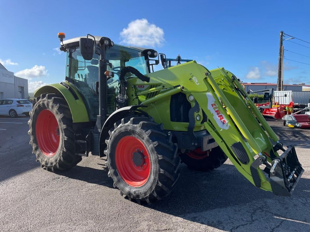 Tracteur CLAAS ARION 430 TOIT HAUT - photo slide 7