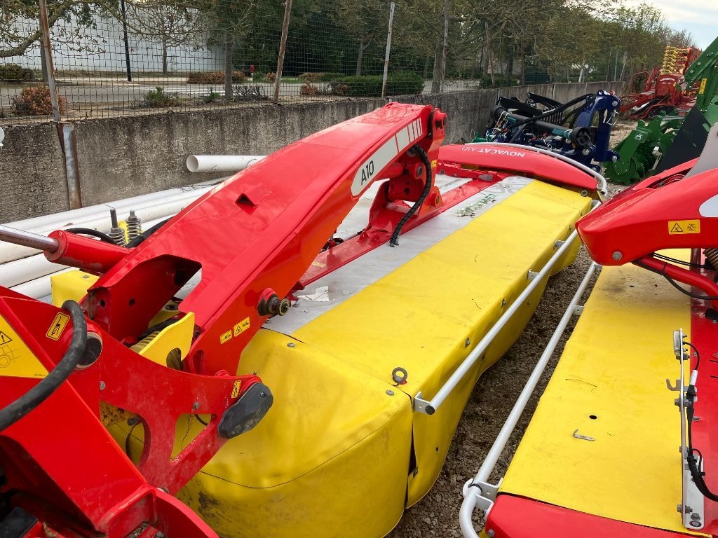 Faucheuse conditionneuse POTTINGER NOVACAT A10 RCB - photo slide 6