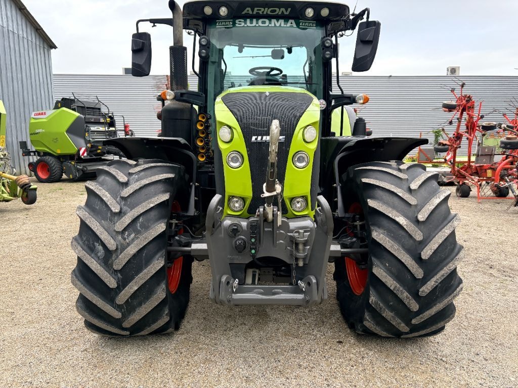 Tracteur CLAAS ARION 660 CMATIC CIS + - photo slide 2