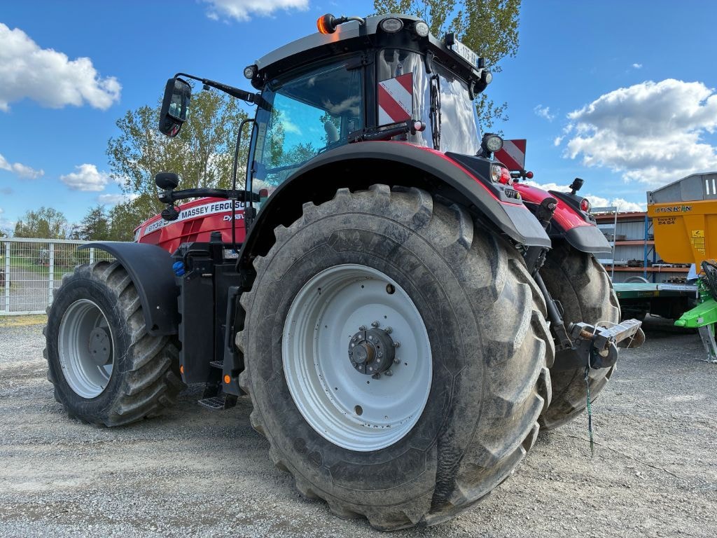Tracteur MASSEY FERGUSON S 8732 - photo slide 12