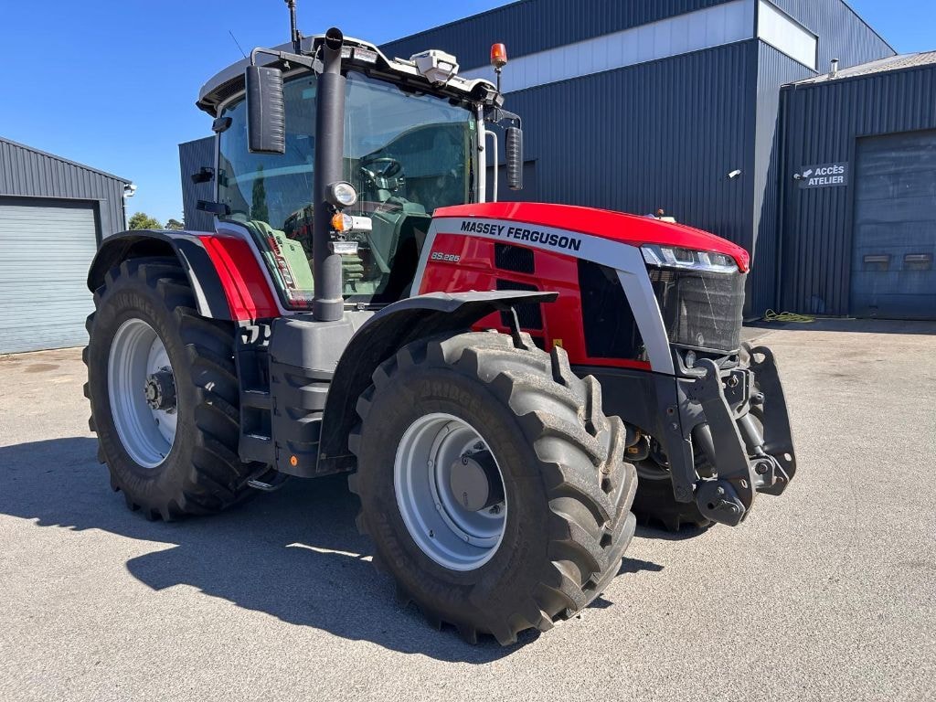 Tracteur MASSEY FERGUSON 8S.225 DVT - photo slide 3