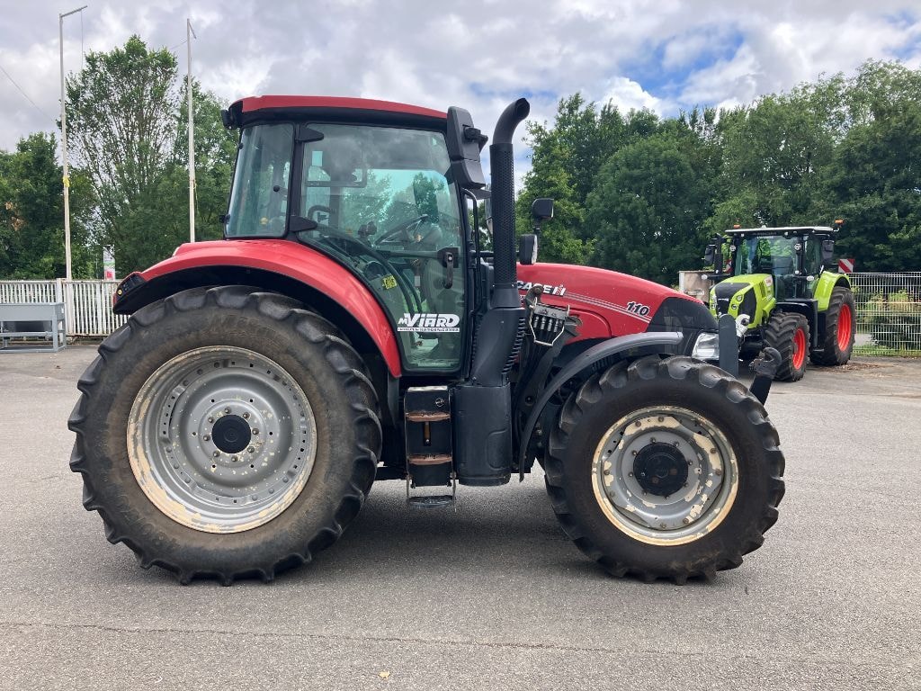Tracteur CASE IH LUXXUM 110 - photo slide 2