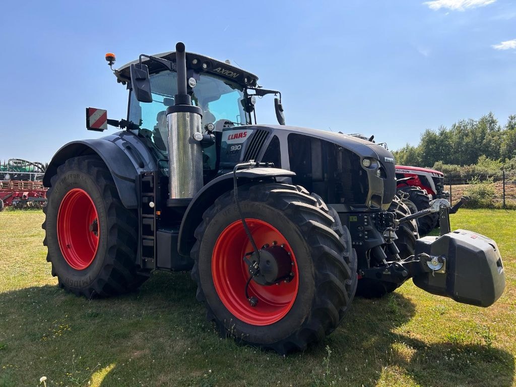 Tracteur CLAAS AXION 930 CEBIS - photo slide 17