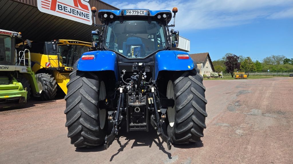 Tracteur NEW HOLLAND T7.195S - photo slide 21