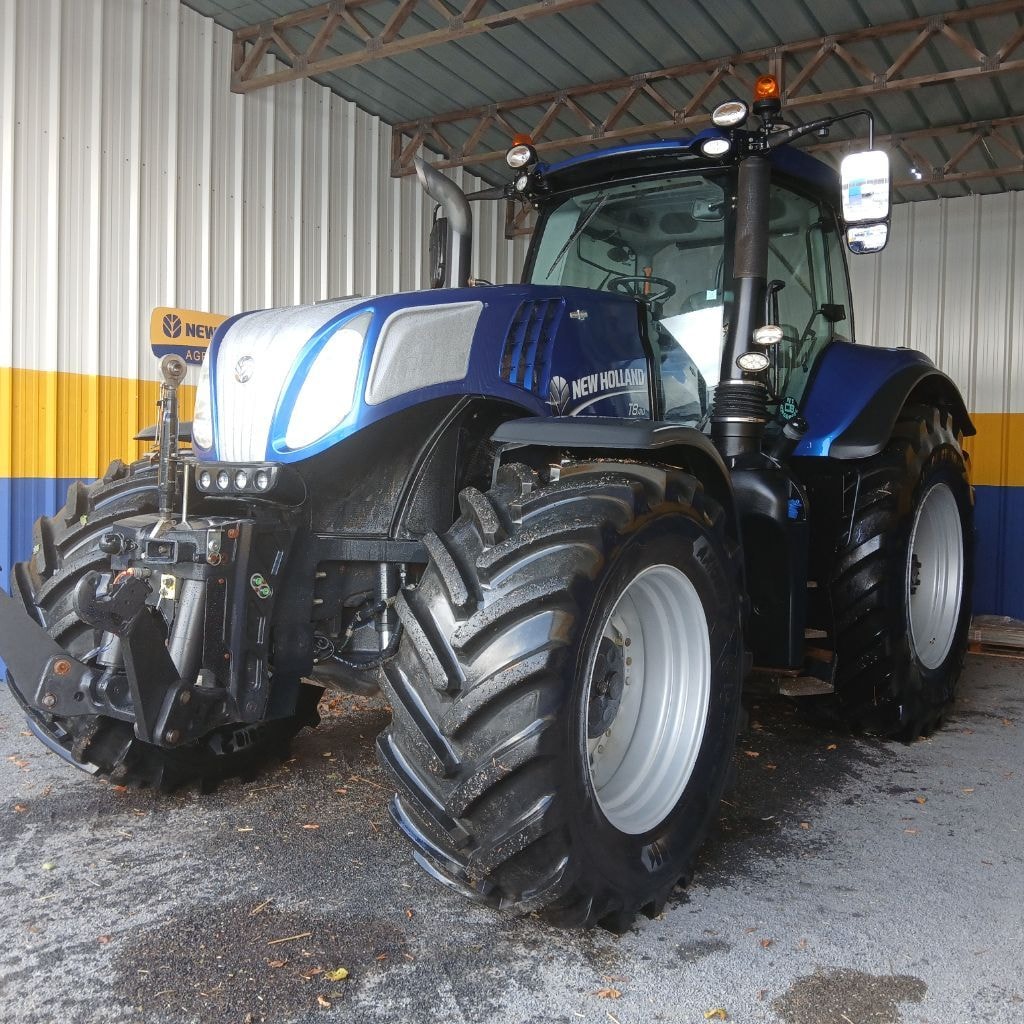 Tracteur NEW HOLLAND T8.410 - photo slide 2
