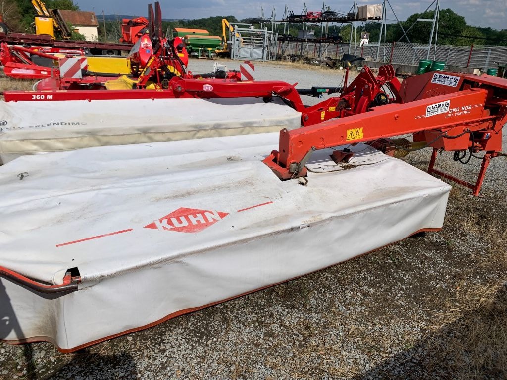 Faucheuse KUHN GMD 802 - photo slide 3