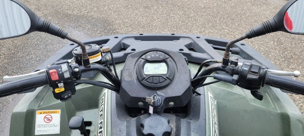 Quad - SSV ARTIC CAT ARCTIC CAT ALTERRA 450 - photo slide 7