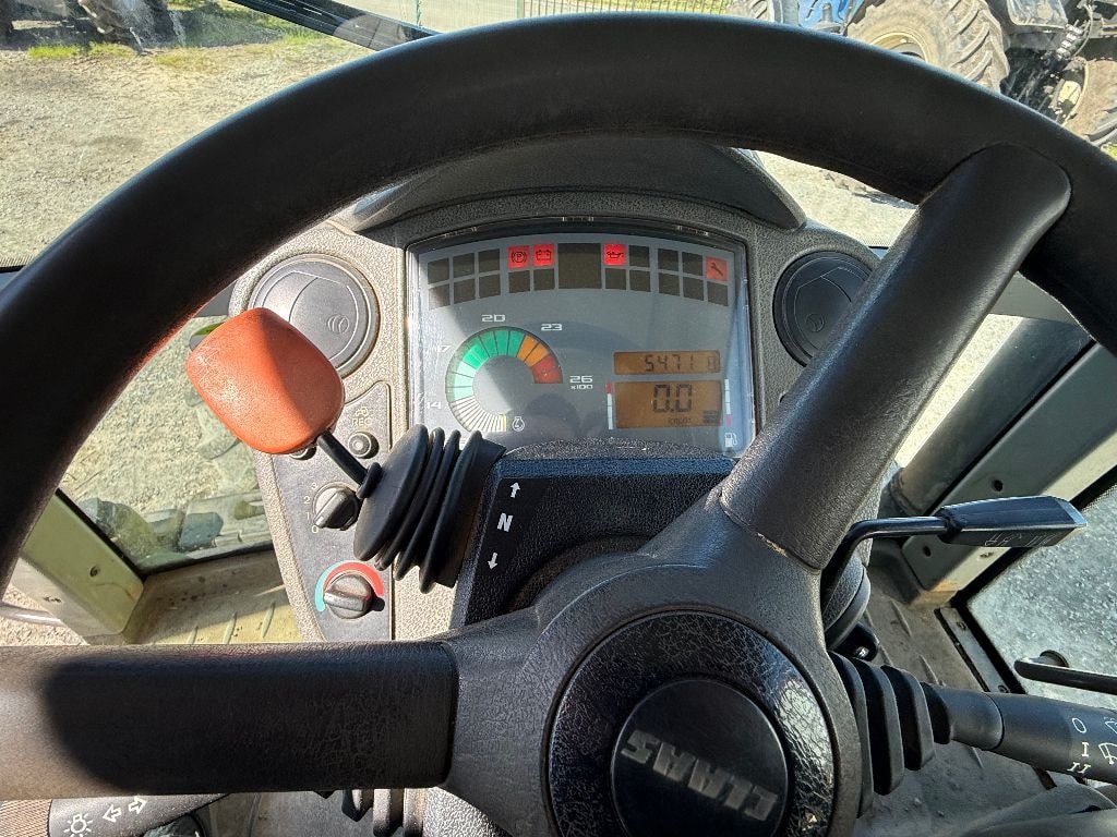 Tracteur CLAAS ARES 657 ATZ - photo slide 5