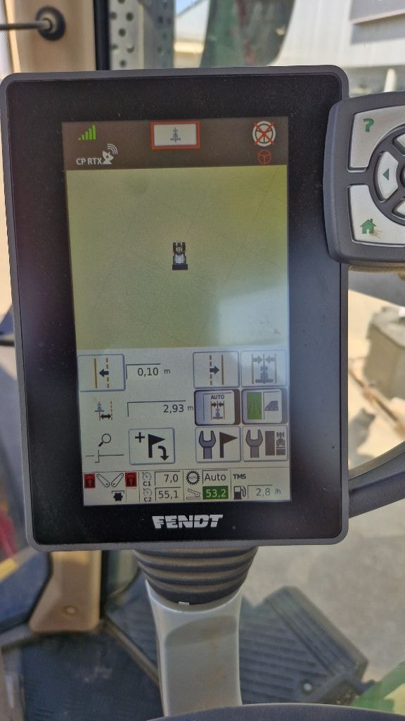 Tracteur FENDT 718 VARIO POWER + - photo slide 20