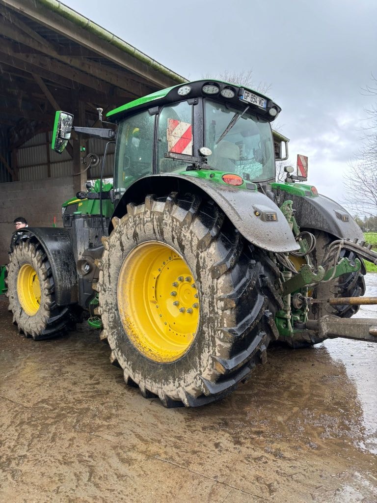 Tracteur JOHN DEERE 6R195 - photo slide 2