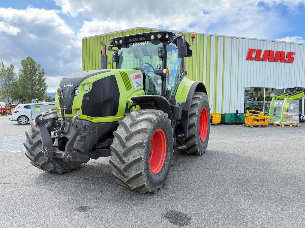 Tracteur CLAAS AXION 810 T4F CIS - photo slide 7