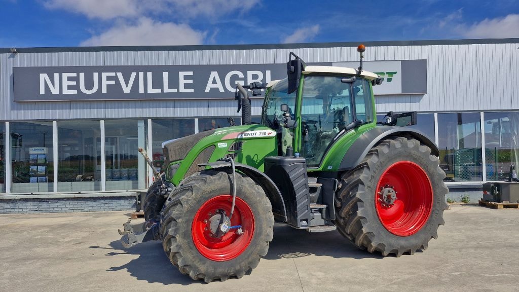 Tracteur FENDT 718 VARIO POWER + - photo slide 1