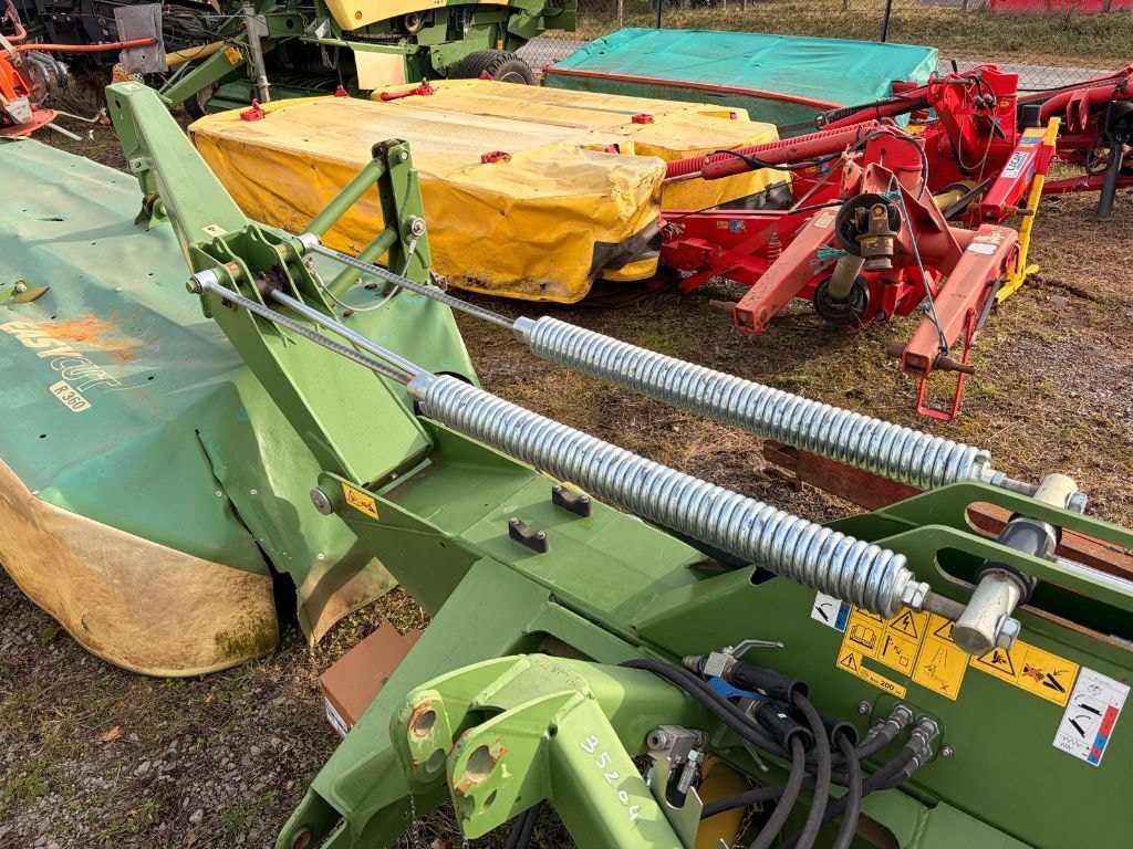 Faucheuse KRONE EASY CUT R 360 - photo slide 3