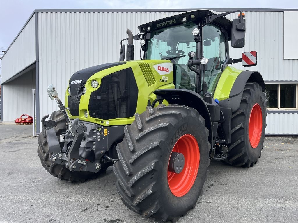 Tracteur CLAAS Axion 850 C-Matic Cemis - photo slide 1