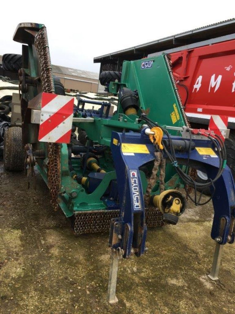 Gyrobroyeur DESVOYS MASTER COUPE BV 4.80 M - photo slide 1