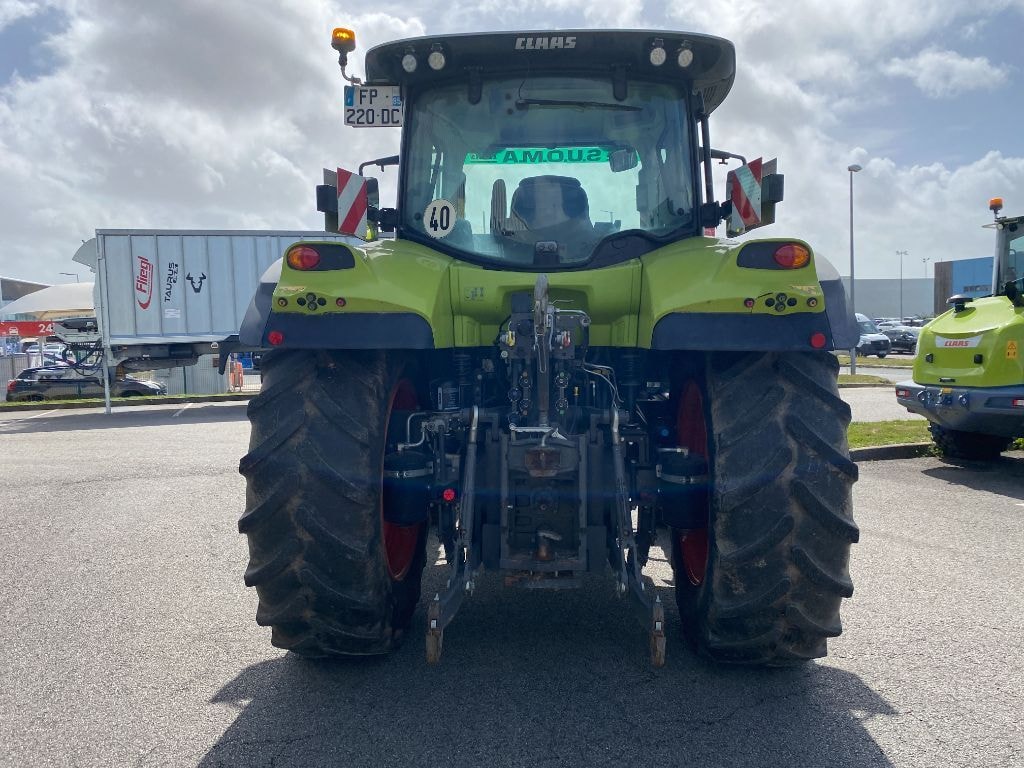 Tracteur CLAAS ARION 510 CIS - photo slide 6