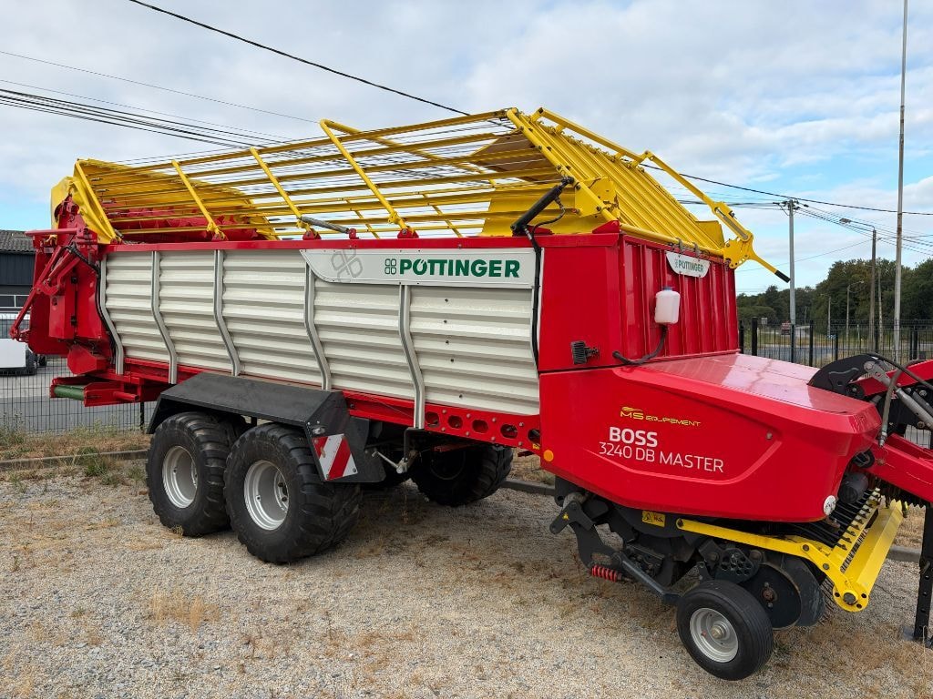 Autochargeuse POTTINGER 3240db master - photo slide 1