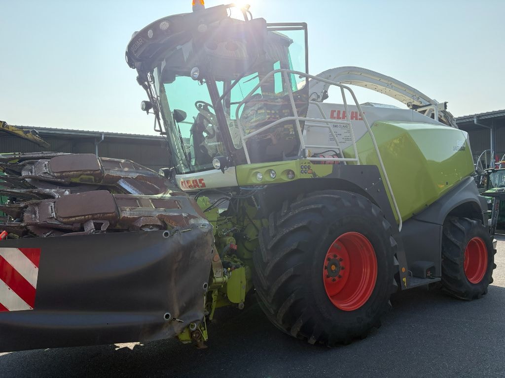 Ensileuse CLAAS JAGUAR 860 - photo slide 15