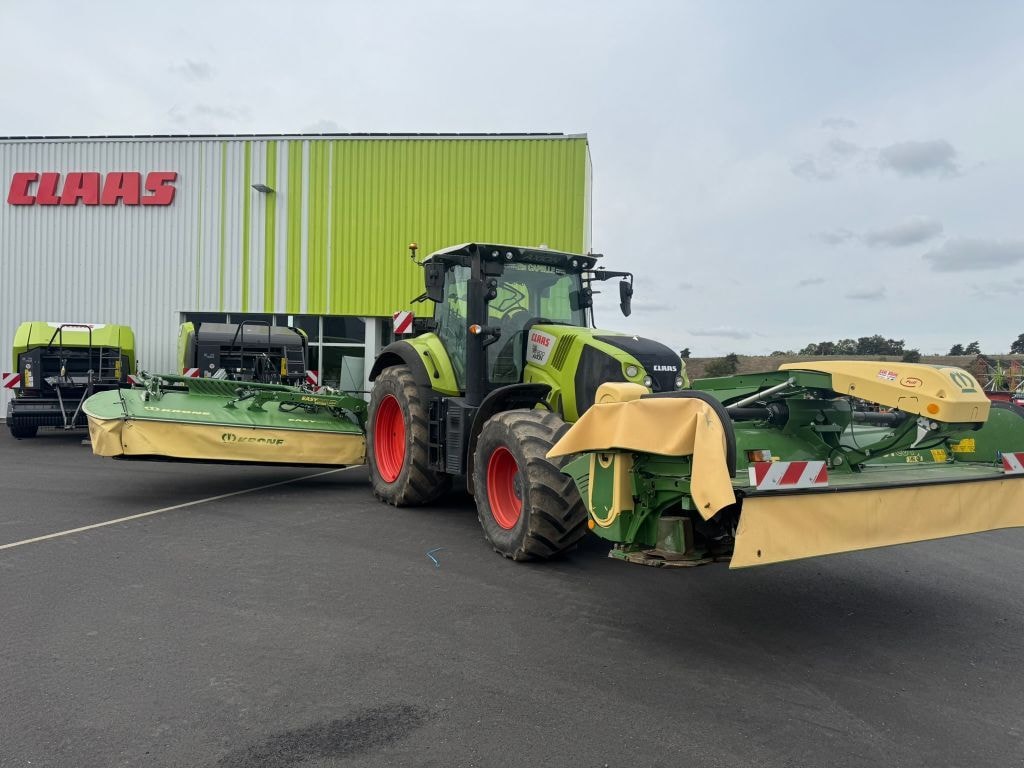 Faucheuse conditionneuse KRONE F360CV + B880CV COLLECT - photo slide 22
