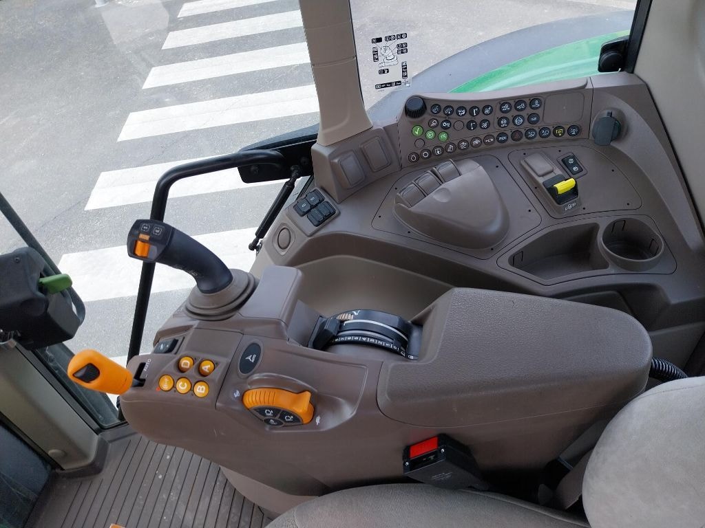 Tracteur JOHN DEERE 6120M - photo slide 5