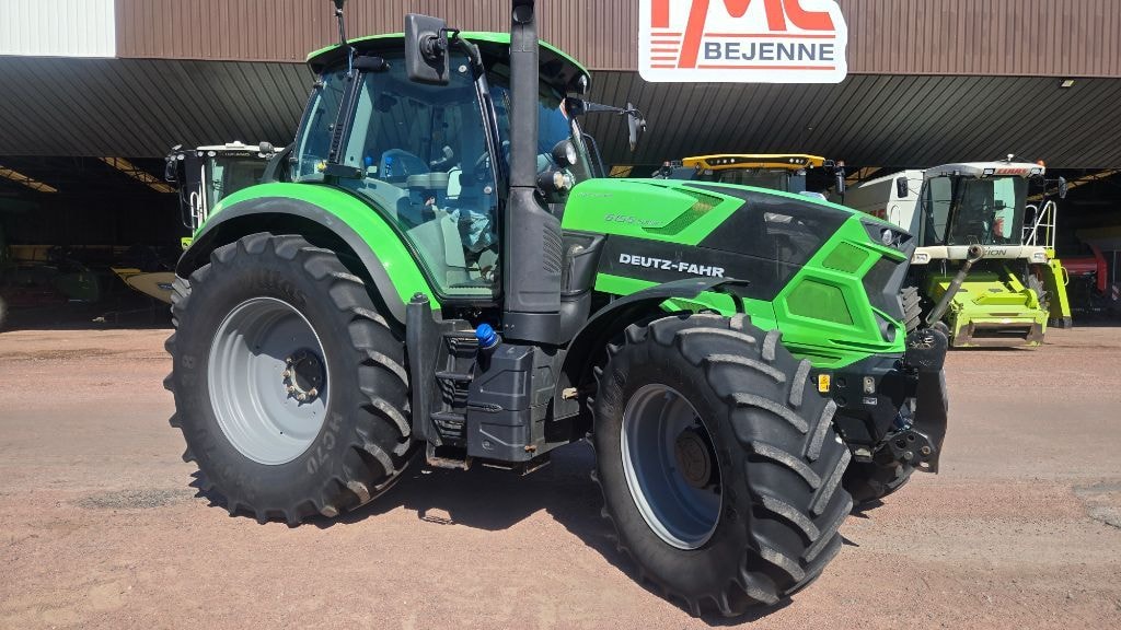 Tracteur DEUTZ FAHR AGROTRON 6155 Rc Shift - photo slide 28