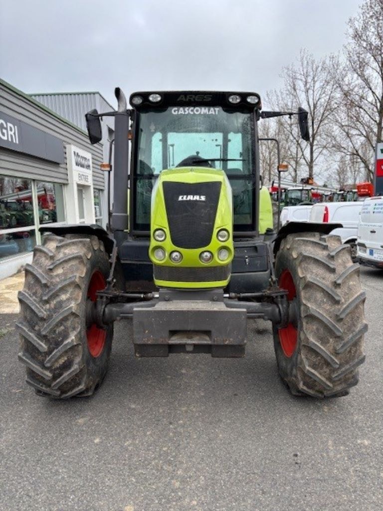 Tracteur CLAAS ARES 657 ATZ - photo slide 2