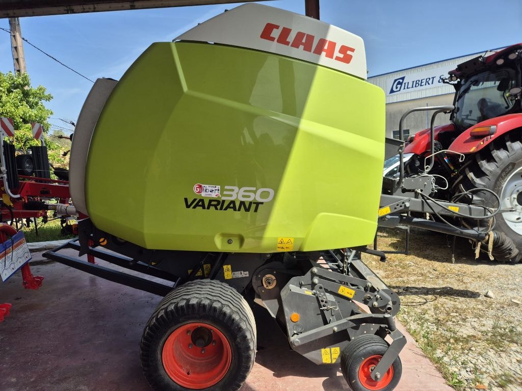 Presse balles rondes CLAAS VARIANT 360 - photo slide 2