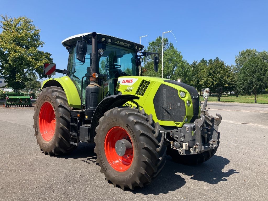Tracteur CLAAS ARION 650 CIS+ - photo slide 4