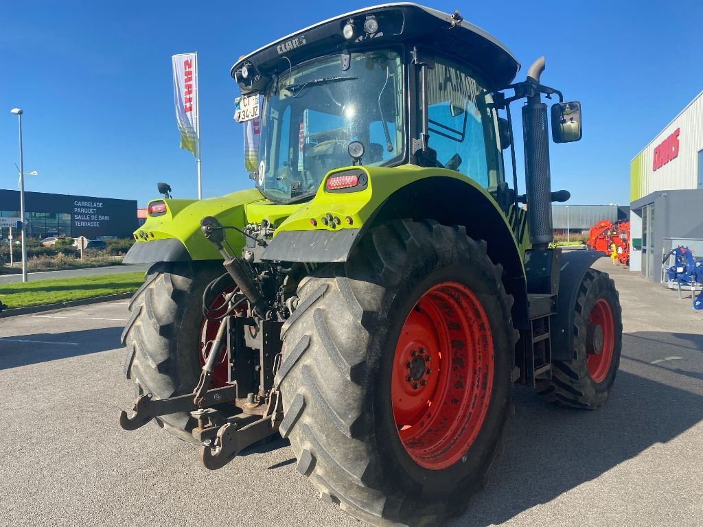 Tracteur CLAAS ARION 530 CEBIS - photo slide 6