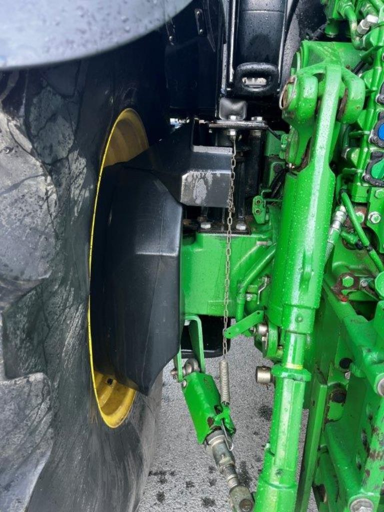 Tracteur JOHN DEERE 6195R - photo slide 23