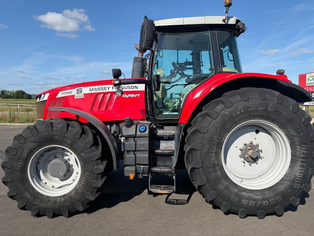 Tracteur MASSEY FERGUSON 7726S DYNA-VT EFFICIENT - photo slide 2