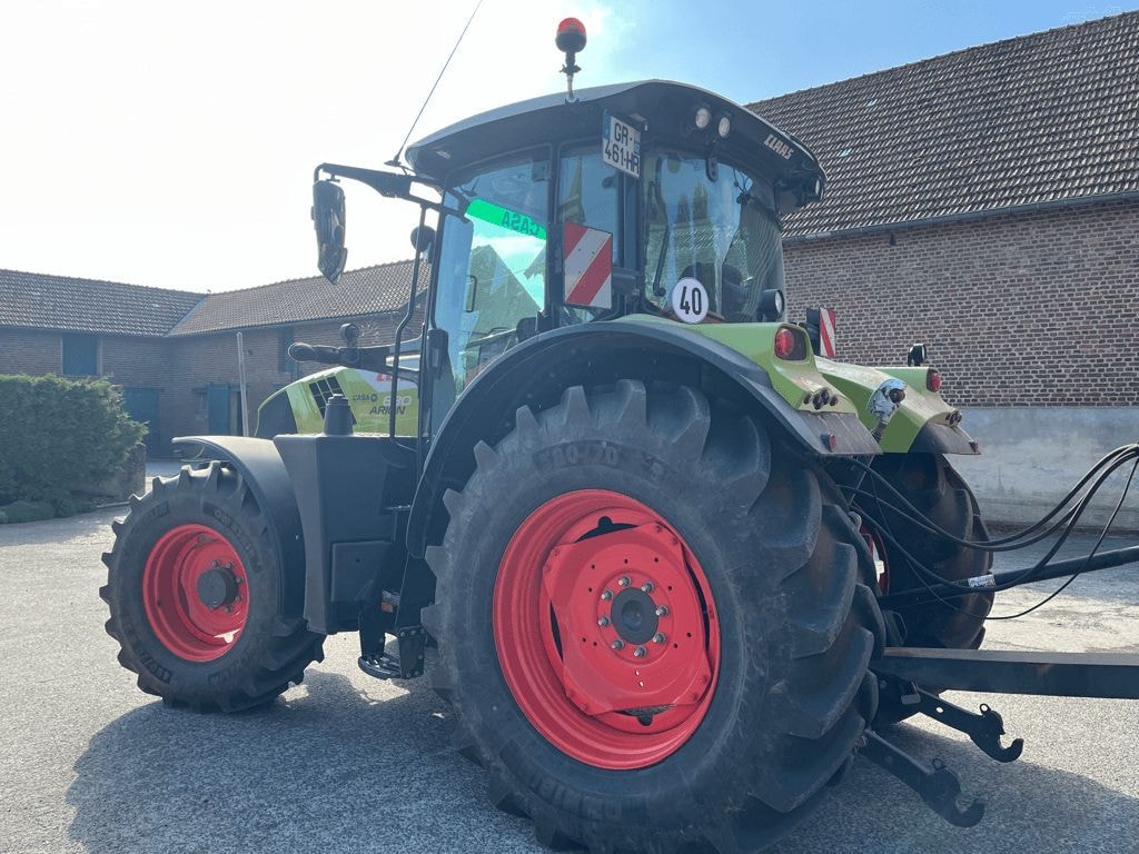 Tracteur CLAAS Arion 630 cmatic - photo slide 25