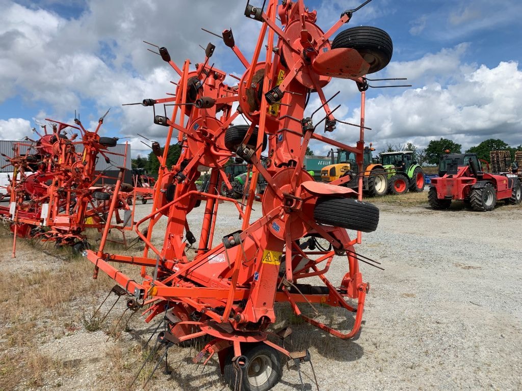 Faneuse KUHN GF 8702 - photo slide 5