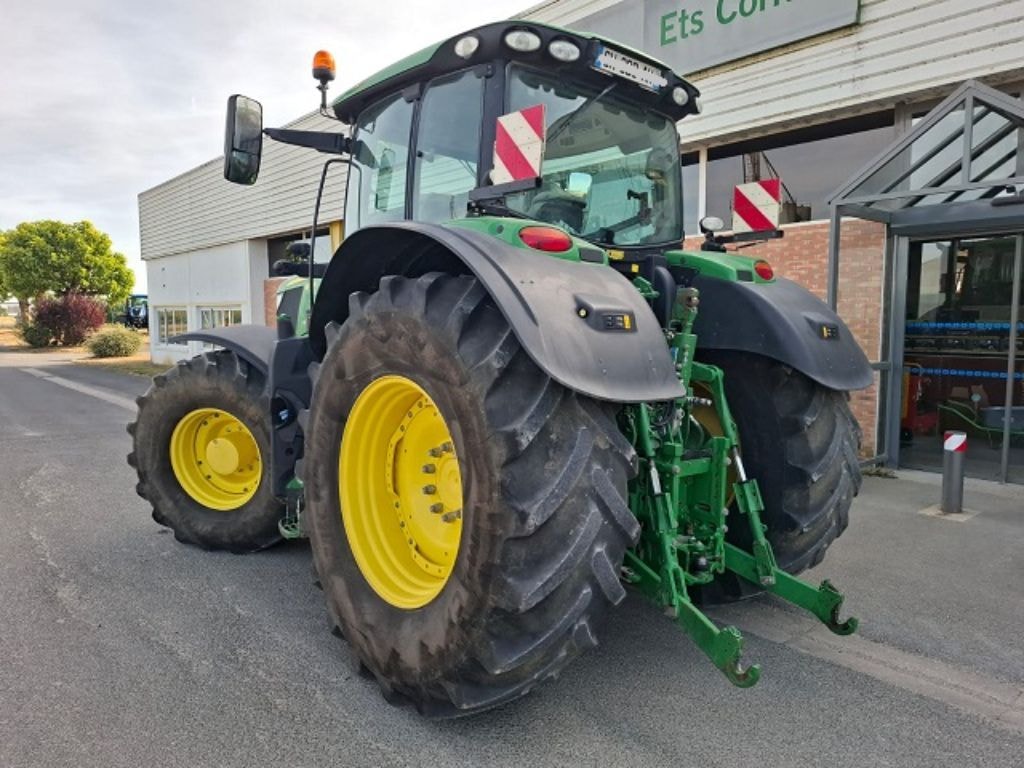 Tracteur JOHN DEERE 6195R - photo slide 4