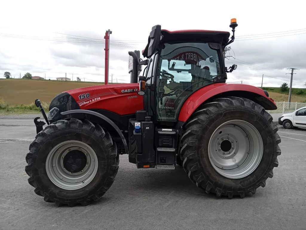 Tracteur CASE IH MAXXUM CVX 150 - photo slide 6