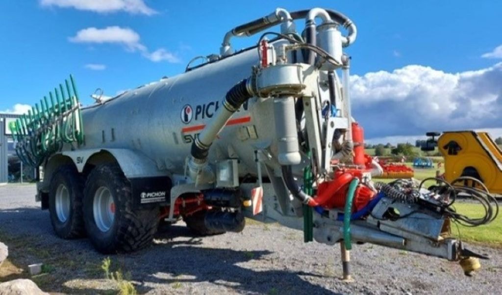 Tonne a lisier PICHON SV 20R - photo slide 4