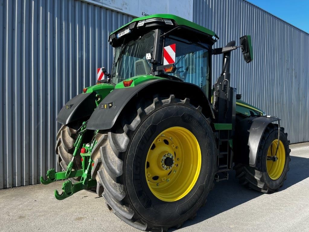 Tracteur JOHN DEERE 8R340 - photo slide 17
