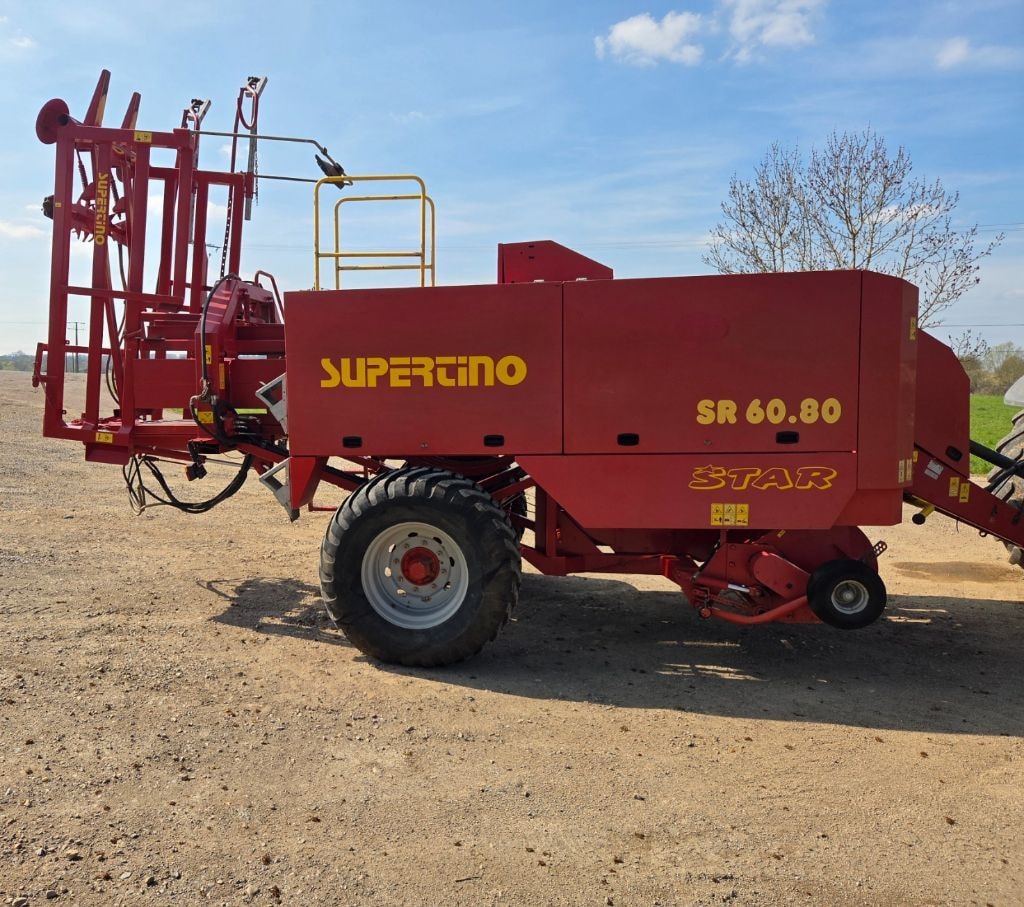 Presse haute densite SUPERTINO SR 60.80 - photo slide 7