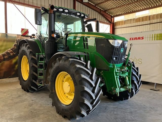 Tracteur JOHN DEERE 6250R - photo slide 5