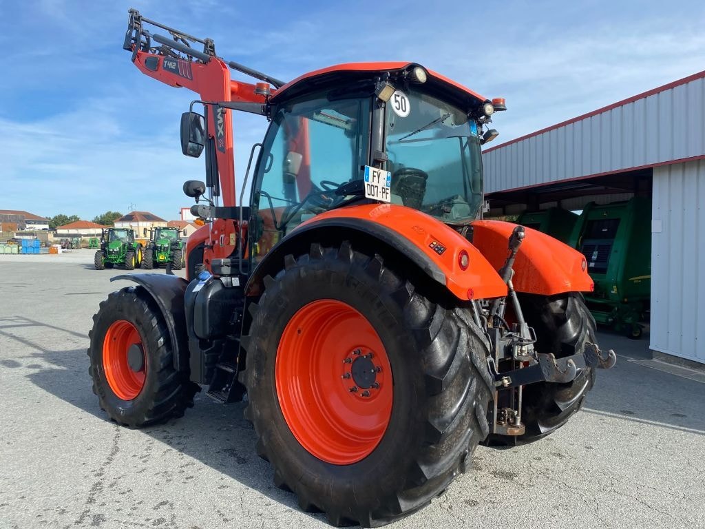 Tracteur chargeur KUBOTA M7153 PREMIUM - photo slide 4