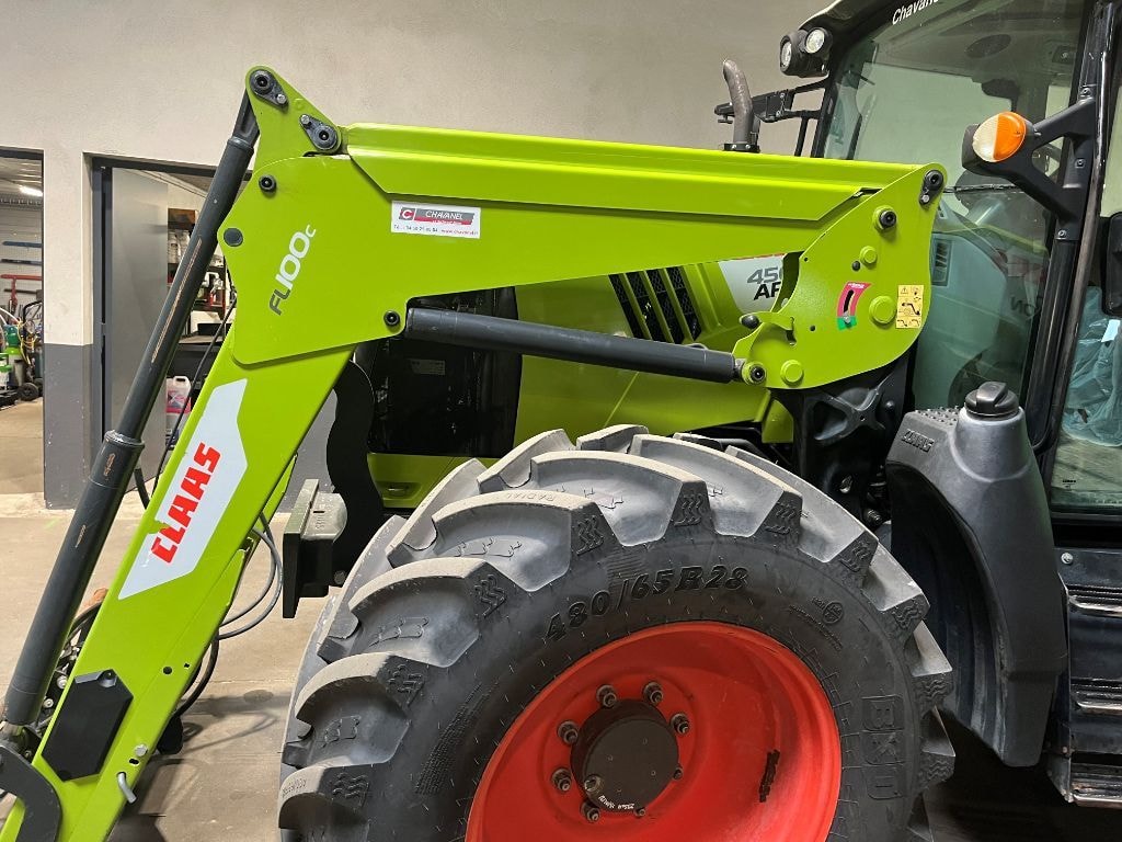 Tracteur chargeur CLAAS Arion 450 - photo slide 5