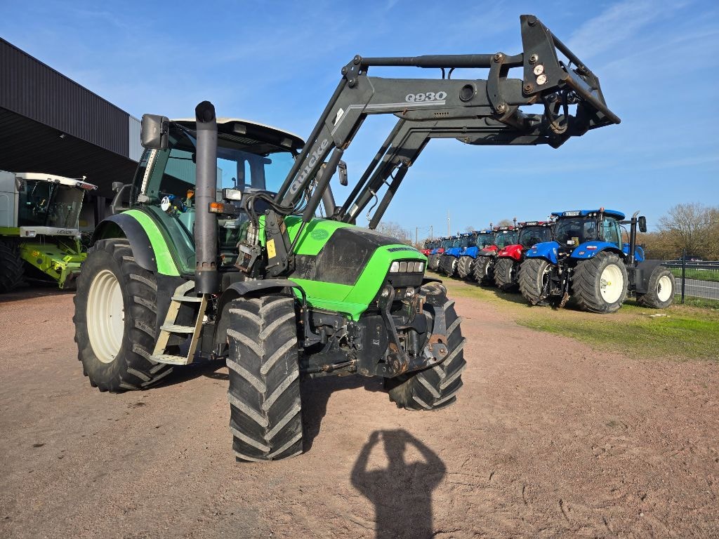 Tracteur chargeur DEUTZ FAHR M610 - photo slide 16