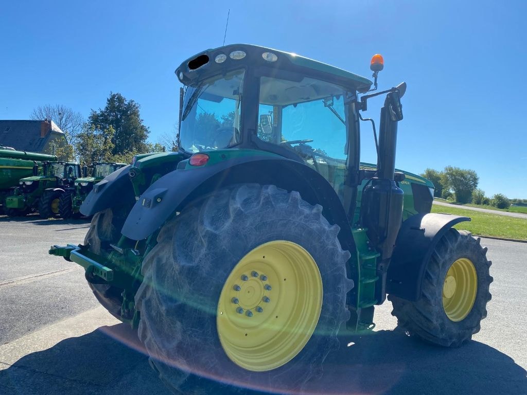 Tracteur JOHN DEERE 6195R - photo slide 6