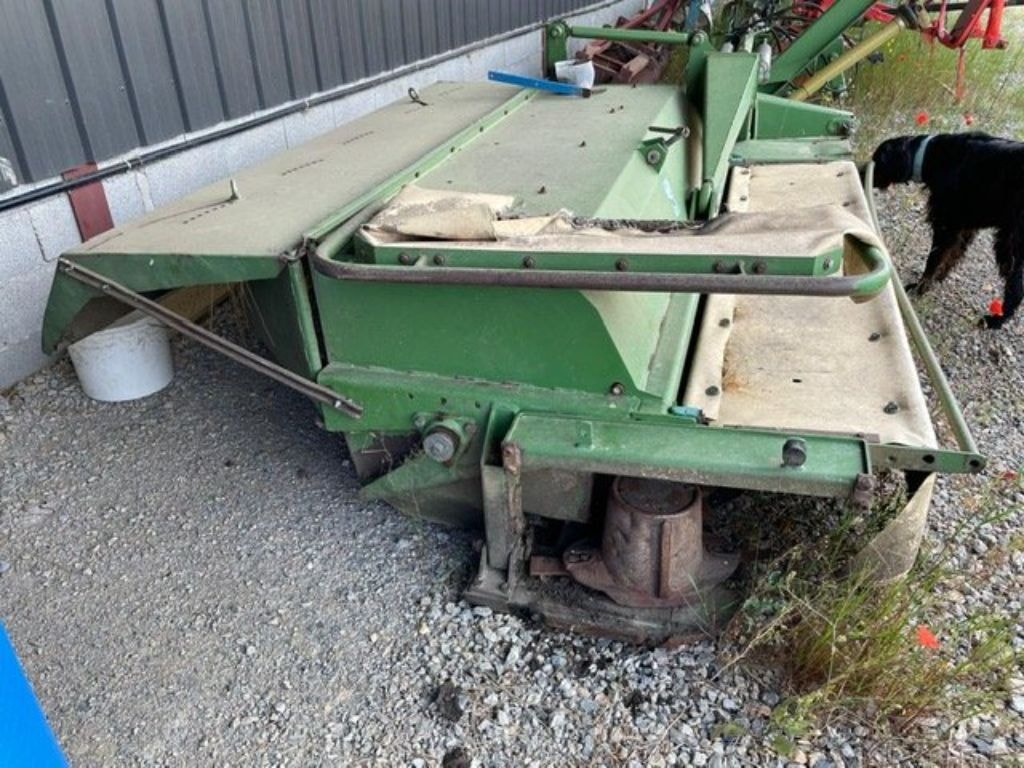 Faucheuse conditionneuse KRONE Ec 280 - photo slide 3