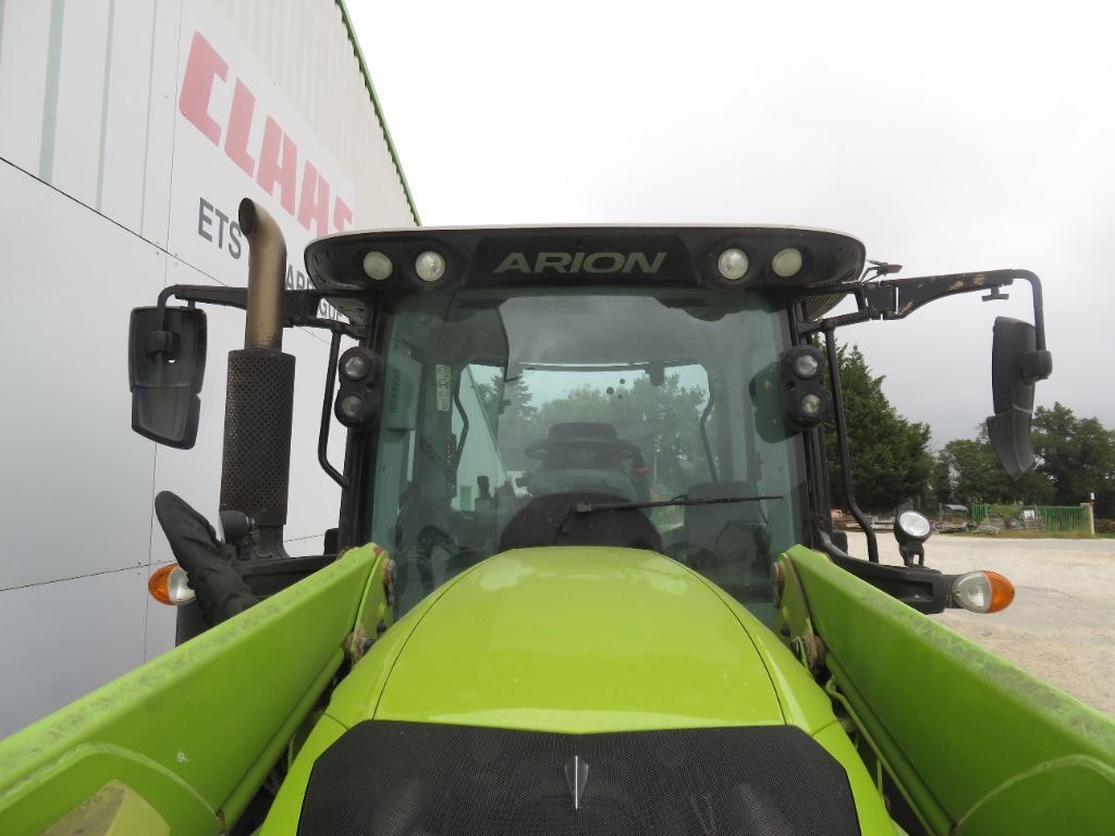 Tracteur chargeur CLAAS ARION 510 - photo slide 12