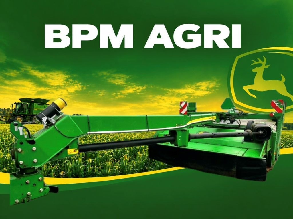 Faucheuse conditionneuse JOHN DEERE 630 - photo slide 1