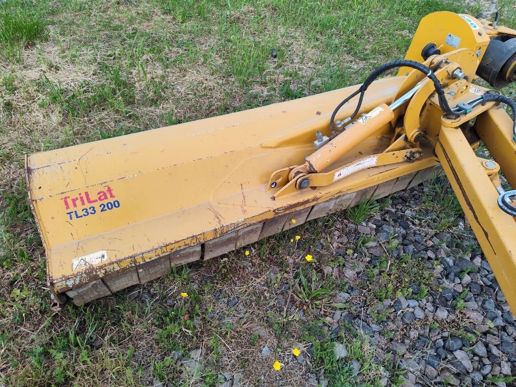 Broyeur d'accotement ALPEGO Trila Mr TL33 200 - photo slide 6
